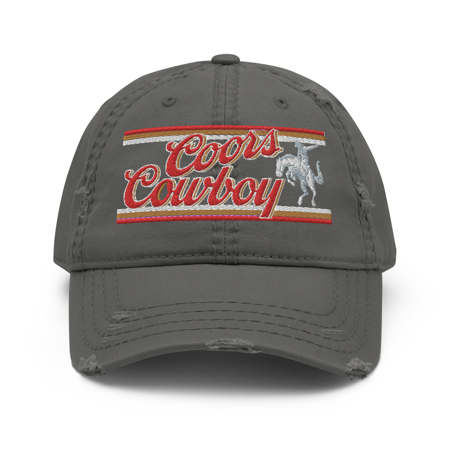 The Original Coors Cowboy - Distressed