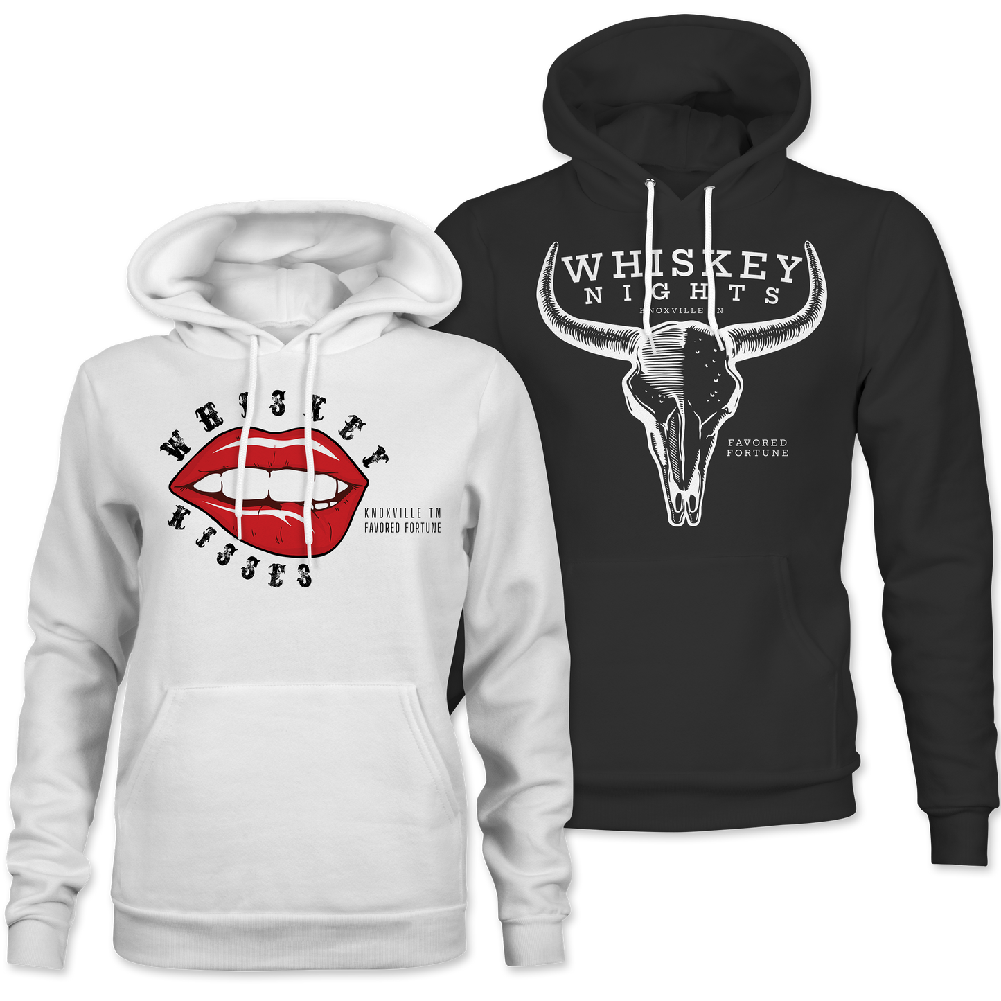 His and Hers Hoodie Bundle