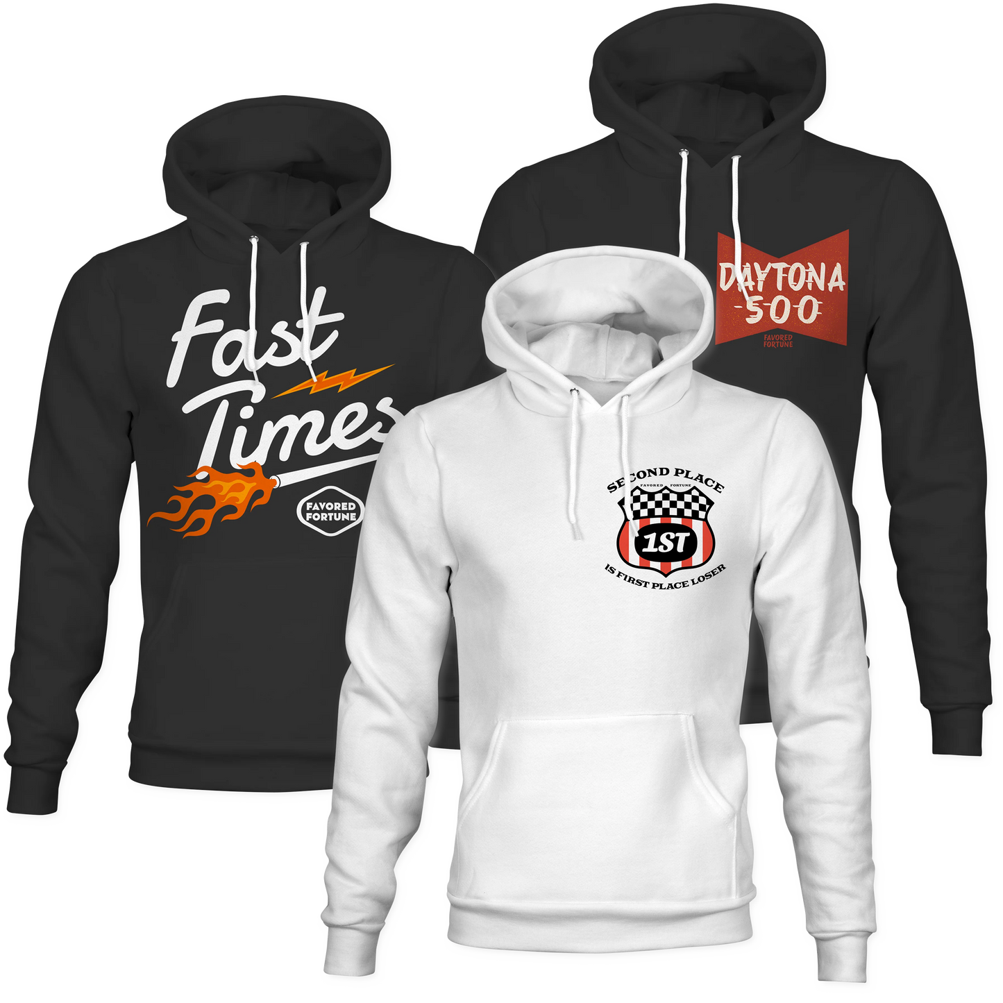 Mens Daytona Hoodie Bundle