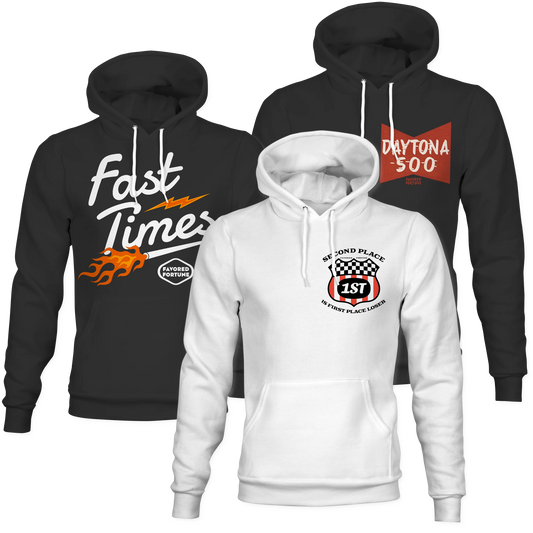 Mens Daytona Hoodie Bundle