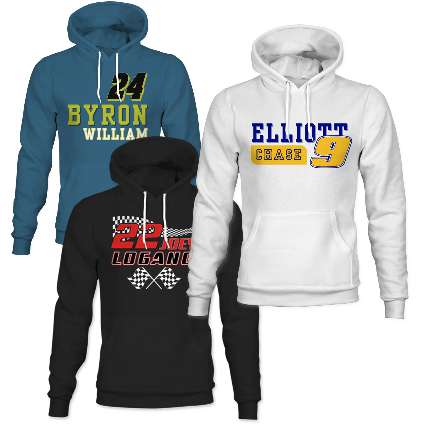 Mens Driver Hoodie Bundle