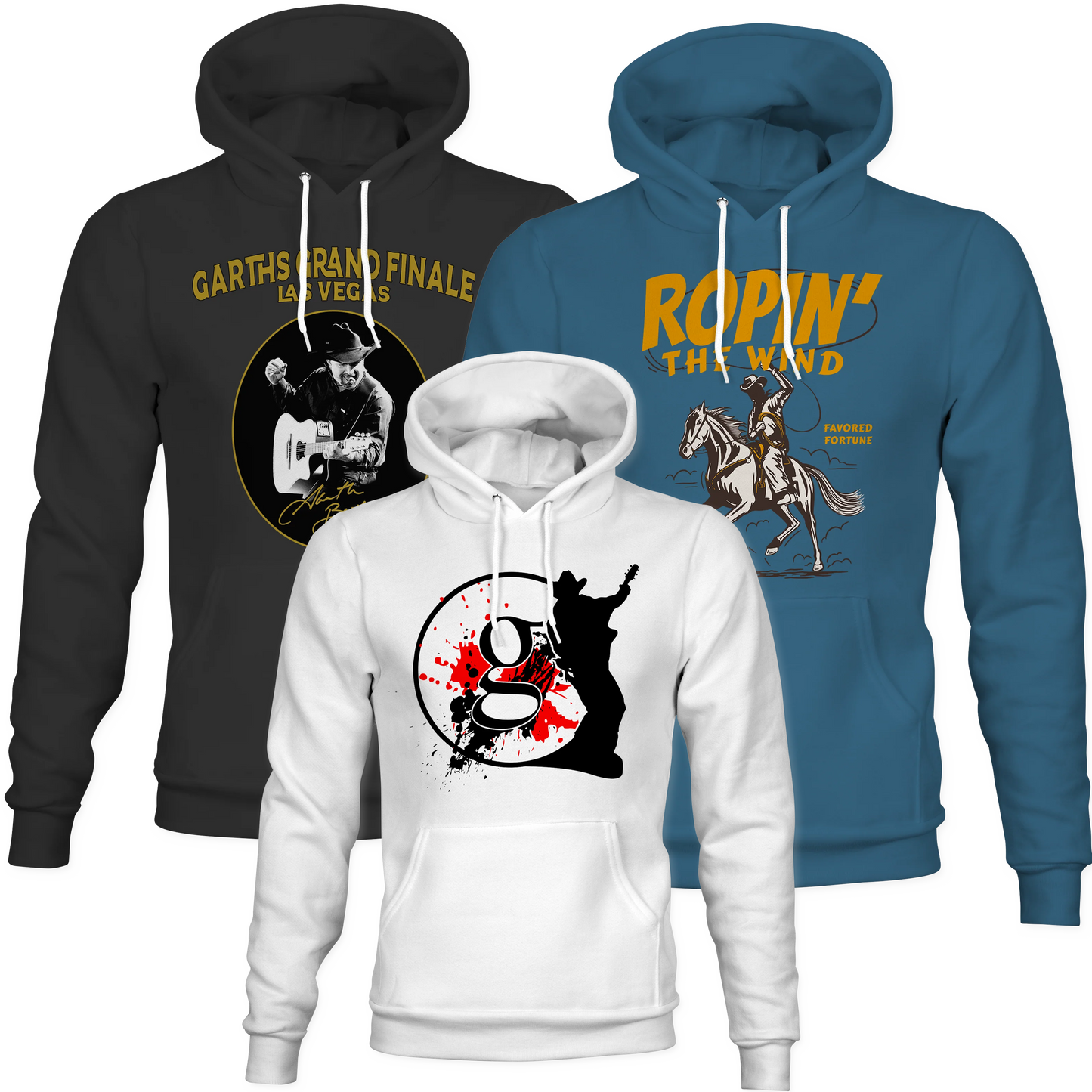 Mens Garth Hoodie Bundle