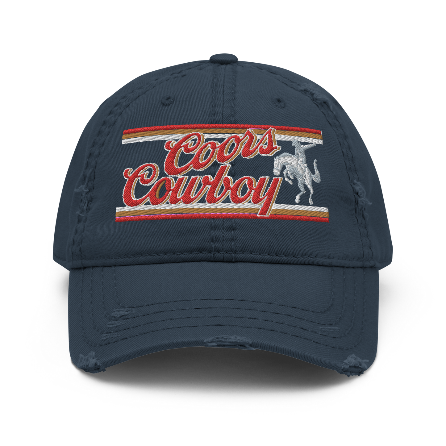 The Original Coors Cowboy - Distressed