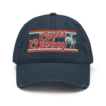 The Original Coors Cowboy - Distressed