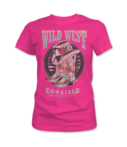 Wild West Cowgirls