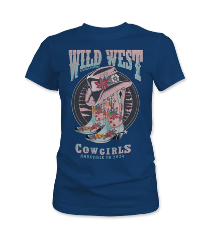 Wild West Cowgirls