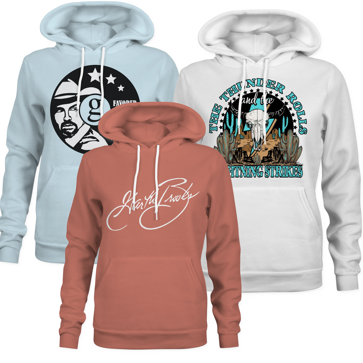 Womens Garth Hoodie Bundle