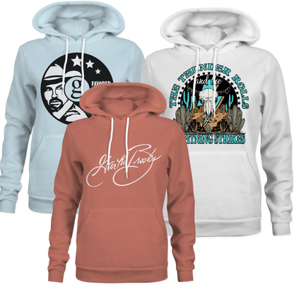 Womens Garth Hoodie Bundle